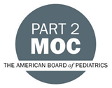 American Board of Pediatrics’ (ABP) Maintenance of Certification (MOC) program