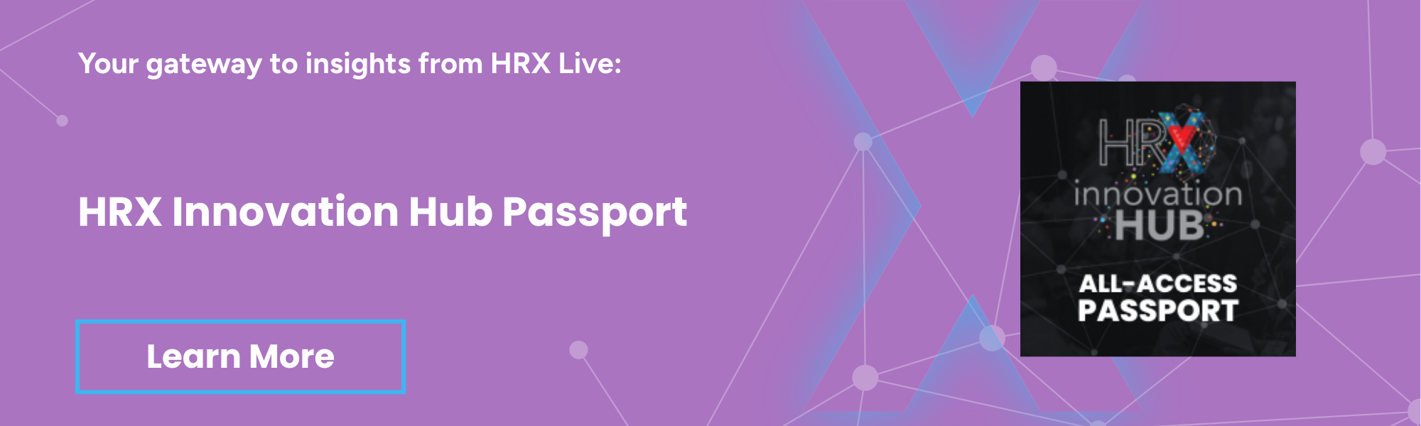 HRX Innovation Hub Passport Image