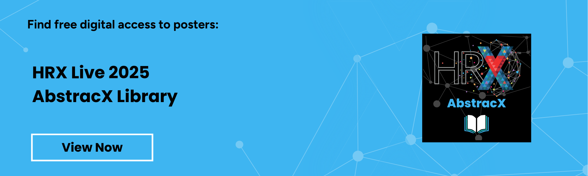 HRX 2025 AbstracX Library Image