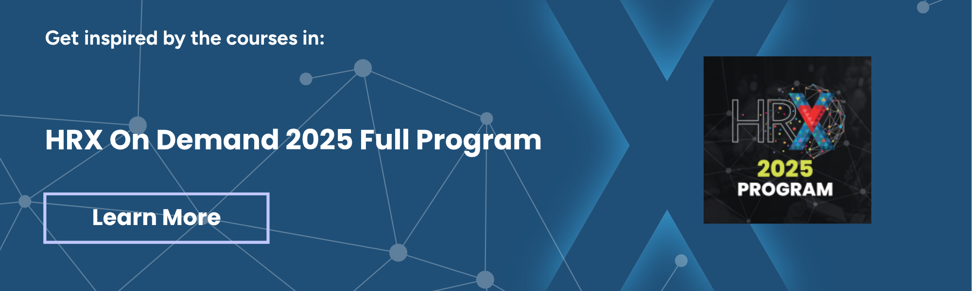 HRX On Demand 2025 Full Program Image